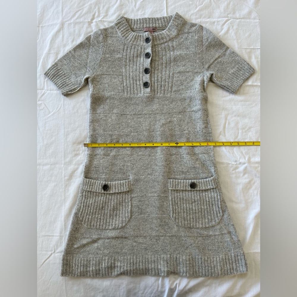 H&M Grey Sweater Dress